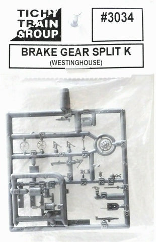 Split K Brake Set (TIC3034)