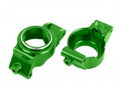 CASTER BLOCKS ALUM GREEN (TRA7832GRN)