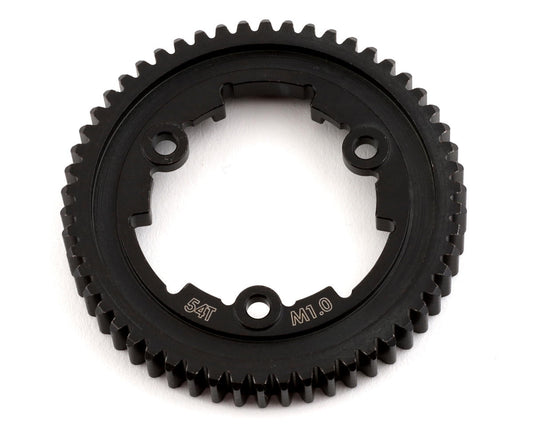Spur gear, 54-tooth, steel (wi (TRA6444)