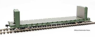 60' Pullman-Standard Bulkhead Fl (910-5854)