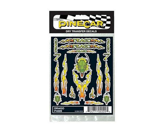 Dragon Dry Transfer (PIN4009)