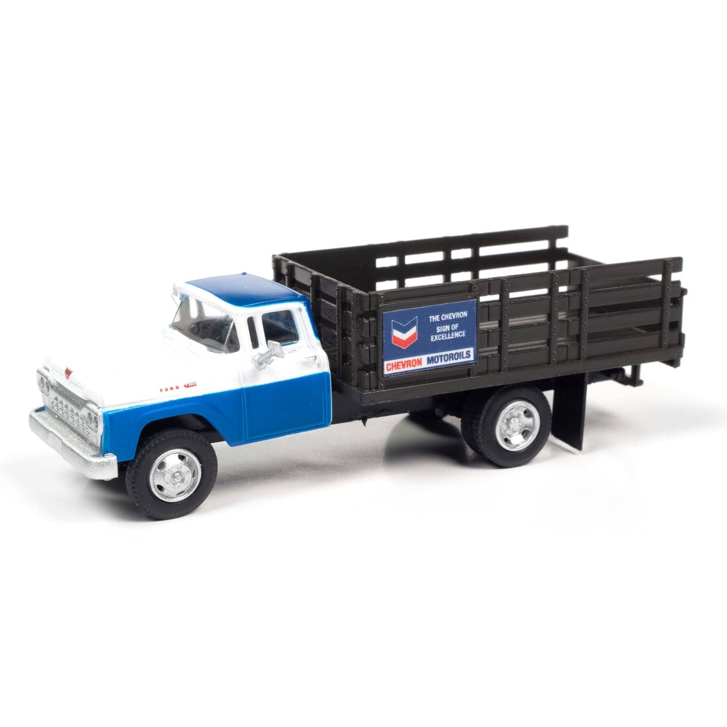 1960 Ford Stakebed Truck - Assem (MWI30641)