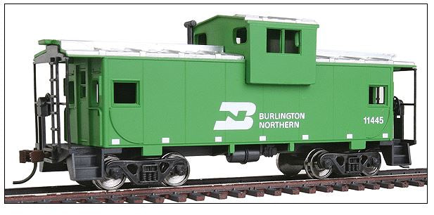 HO Wide-Vision Caboose Ready to Run Burlington Northern (931-1501)