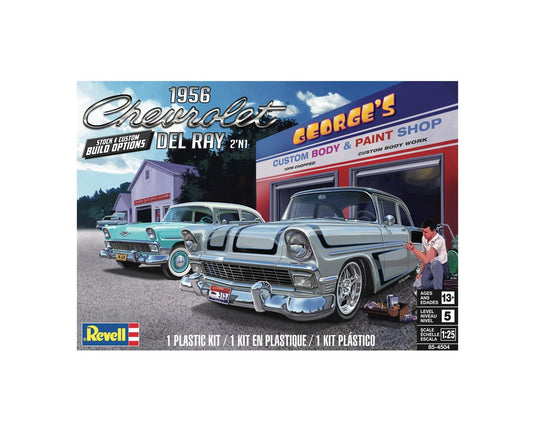 1/25 56 Chevy Del Ray 2N10 (RMX854504)