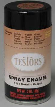 SPRAY COPPER 3 OZ. (TES1251T)