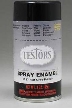 Spray Primer Semi-Gloss 3 Oz (TES1237T)