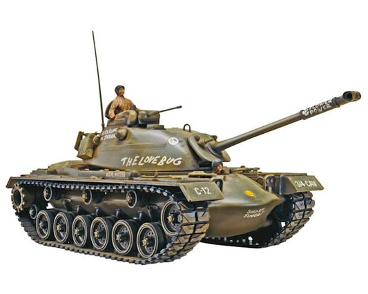 1/35 M-48 A-2 Patton Tank Model (RMX857853)