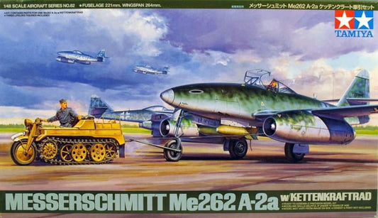 1/48 Messerschmitt Me262 A-2A (TAM61082)