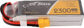 TATTU 2300MAH 14.8V 75C W/XT60 (TAA23004S75X6)