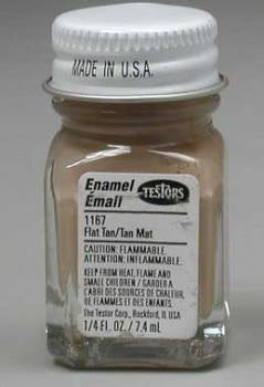 FLAT TAN 1/4 OZ. (TES1167TT)