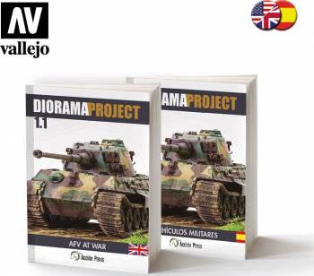 Afv At War Diorama Book (VLJ75030)