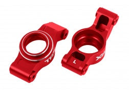 STUB AXLE CARRIERS ALUM RED L/R (TRA7852RED)