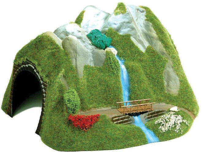 Single-Track Curved Tunnel (BRA3007)
