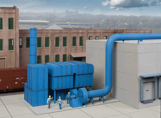 Organic Vapor Air Cleaner (Rto) (933-4086)