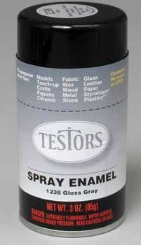Spray Gray 3 Oz. (TES1238T)