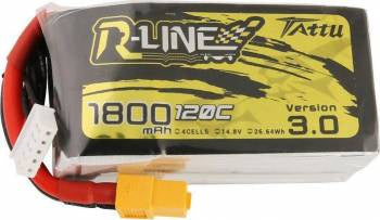 3.0 R LINE 1800MAH 120C 14.8V (TAA18004S12X6)