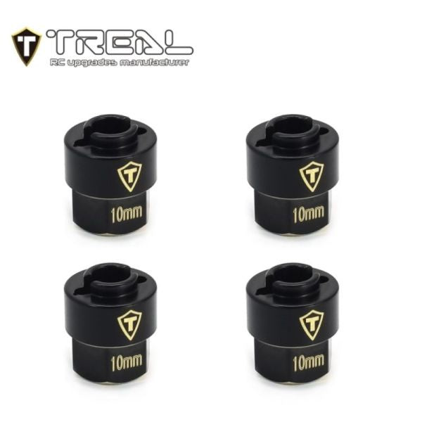 7MM X 10MM BRASS HEX TRX4M (TRLX003K9PC4D)