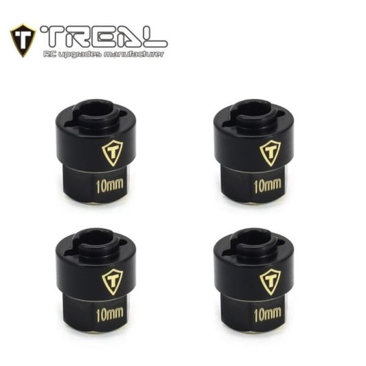 7MM X 10MM BRASS HEX TRX4M (TRLX003K9PC4D)