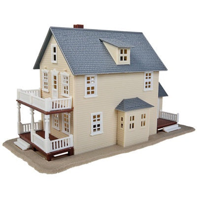 HO Two-Story House Kit (931-901)