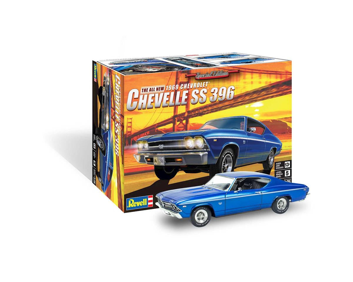 1/25 1969 Chevy Chevelle Ss 396 (RMX854492)