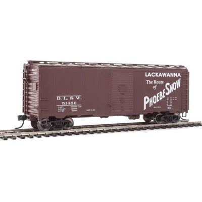 40 Aar Modified 1937 Boxcar - R (910-2718)