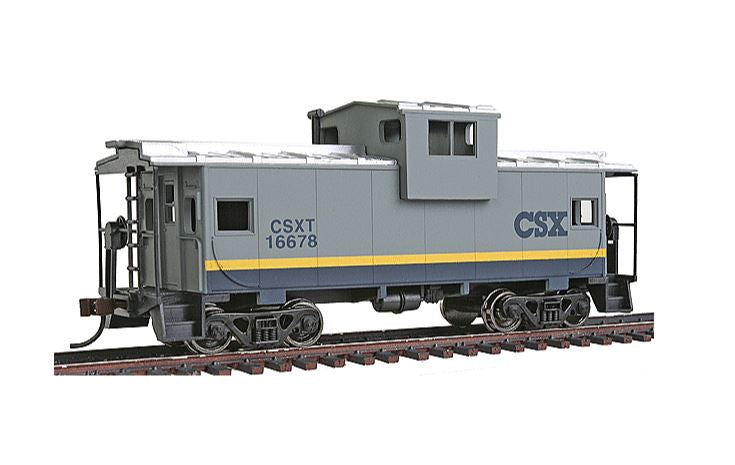 HO Wide-Vision Caboose Ready to Run Csx Transportation (931-1505)