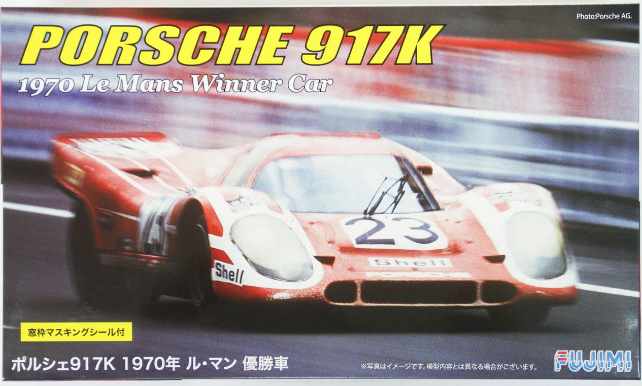 1/24 Porsche 917K '70 Leman Win (FJM12607)