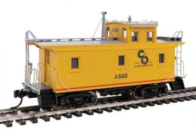 Dm&Ir Class G2 Wood Caboose - Re (920-103459)