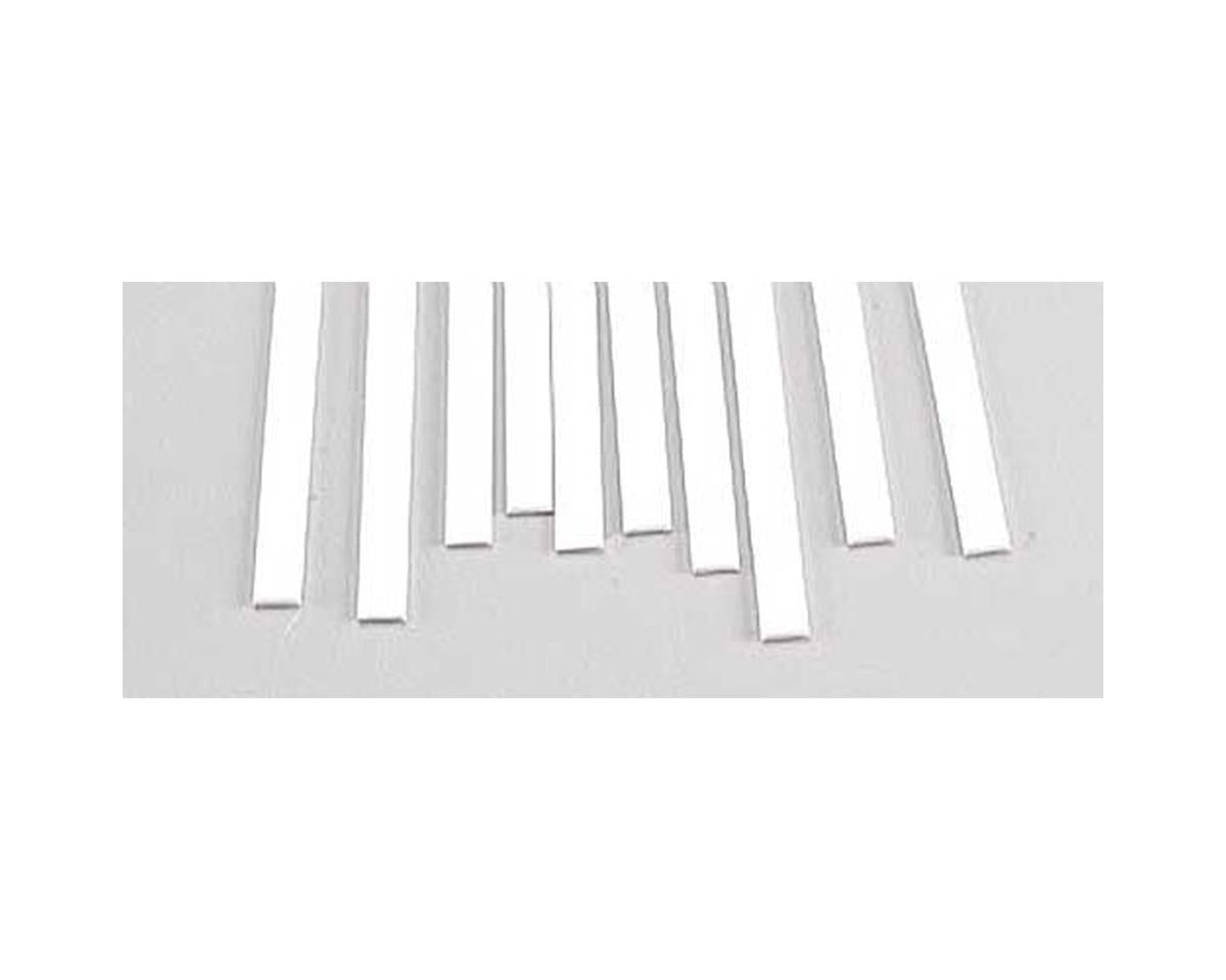 Rectangle Strip Styrene .040 (10 (PLS90748)