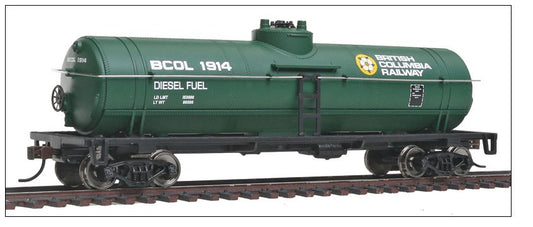 Tank Car - Ready To Run -- Briti (931-1441)