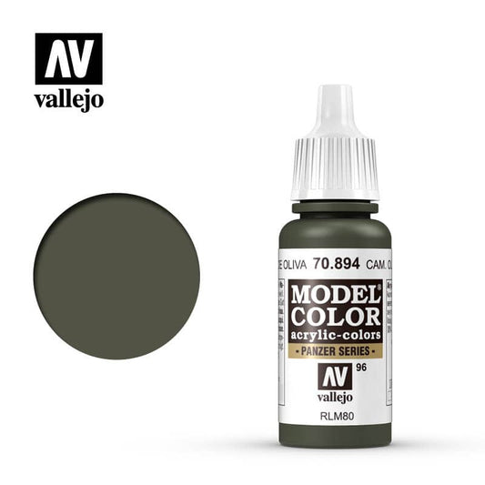 Model Color Camo Olive Green Acrylic Paint 18ml Bottle (VLJ70894)