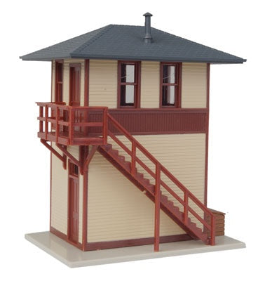 HO Assembled Trackside Signal Tower (931-810)