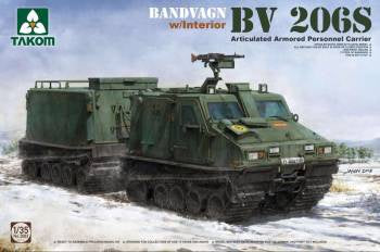 1/35 Bv206S Articulated Apc (TAK2083)