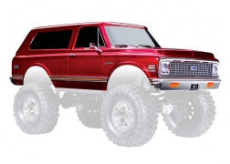 BODY CHEVROLET 72 BLAZER CMPLT R (TRA9130RED)