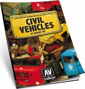 Civil Vehicles Painting/Weatheri (VLJ75012)