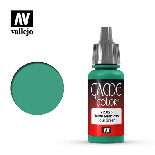 17Ml Bottle Foul Green (VLJ025)