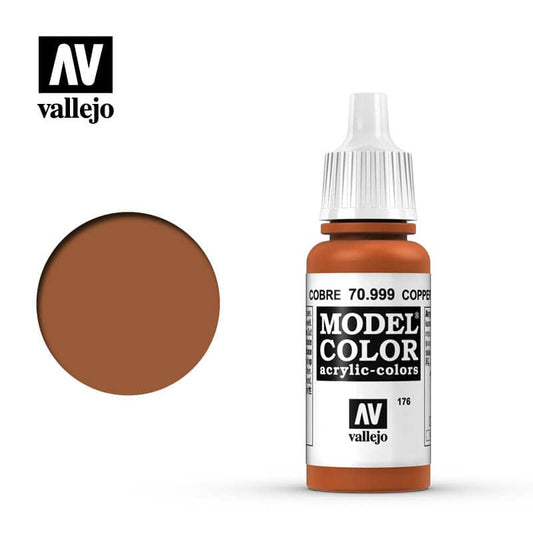 Model Color Copper Acrylic Paint 18ml Bottle (VLJ70999)