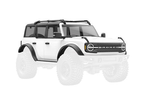 BODY TRX-4M BRONCO WHITE (TRA9711WHT)