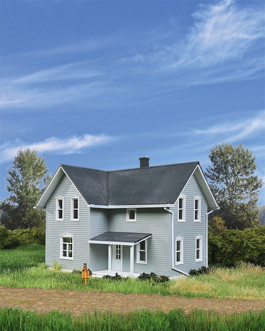 HO Tillman Farm House Kit (933-3789)