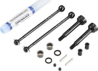 CVA Driveshaft Comp,Rear,68mm(2) (TLR232044)