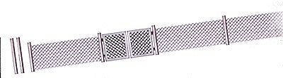 Chain Link Fence -- 39-3/8" 100C (BRA6019)