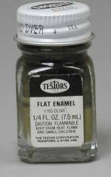 Flat Olive 1/4 Oz. (TES1165TT)