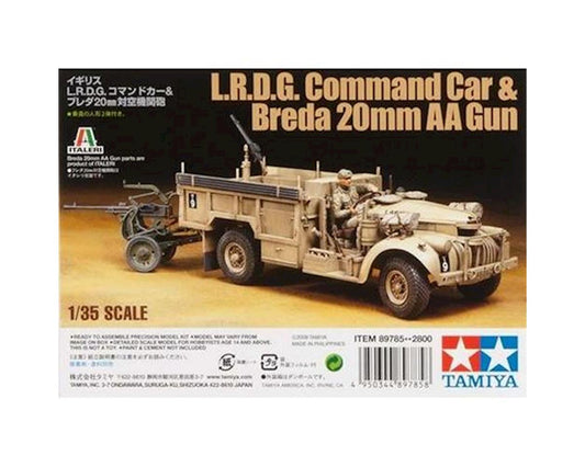 1/35 British L.R.D.G. Command Ca (TAM89785)