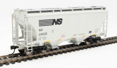 HO 39' Trinity 3281 2-Bay Covered Hopper Ready to Run Norfolk Southern #236026 (910-7586)