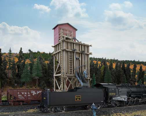 Small Wood Coaling Station -- Ki (933-4202)