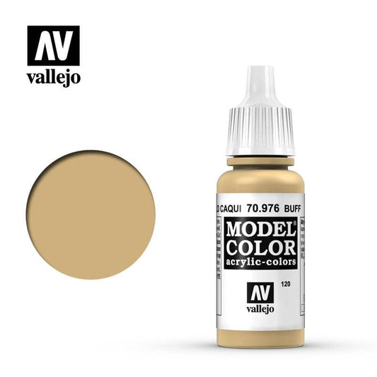 Model Color Buff Acrylic Paint 18ml Bottle (VLJ70976)