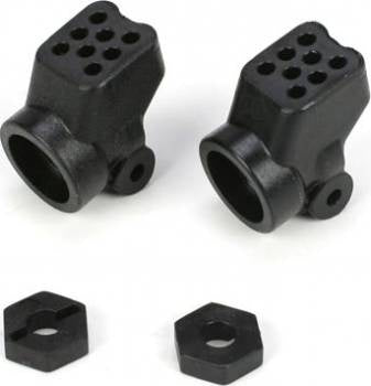REAR HUB & HEX 22 (TLR2052)