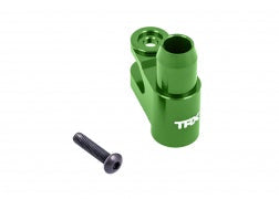 XMAXX ALUM SERVO HORN GREEN (TRA7747GRN)