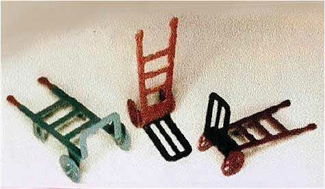 Hand Trucks - Etched Brass Kit - (TNA96615)