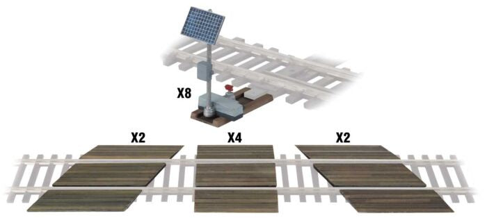 HO Intermodal Yard Details Kit (933-4124)